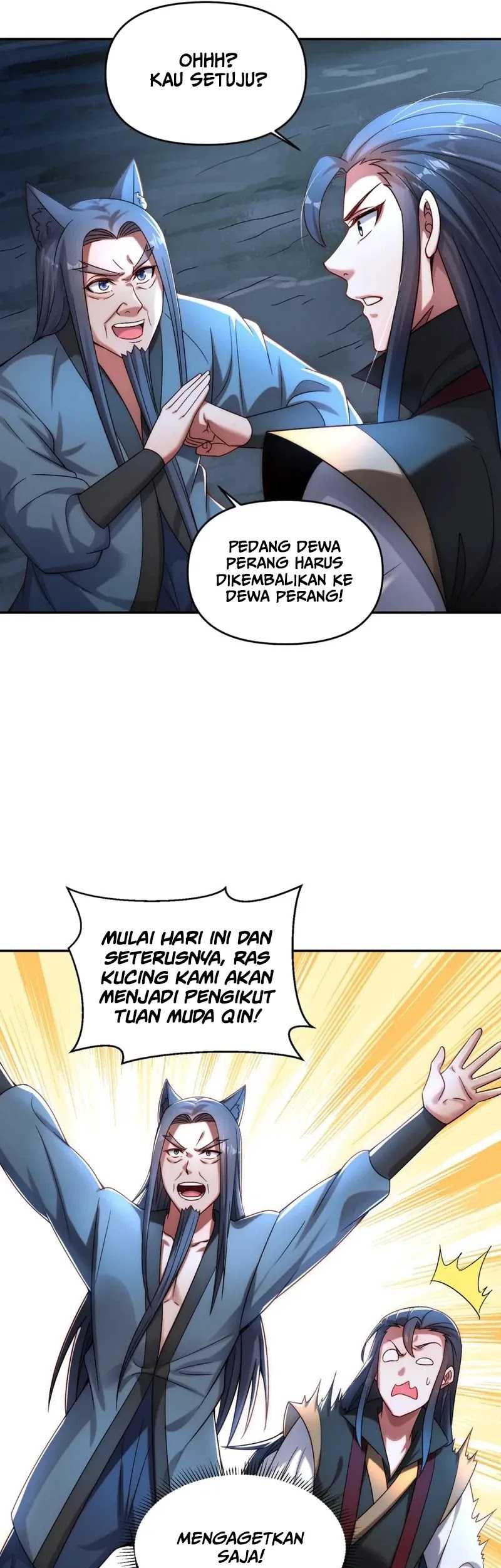 I Can Summon God Chapter 91 Gambar 12