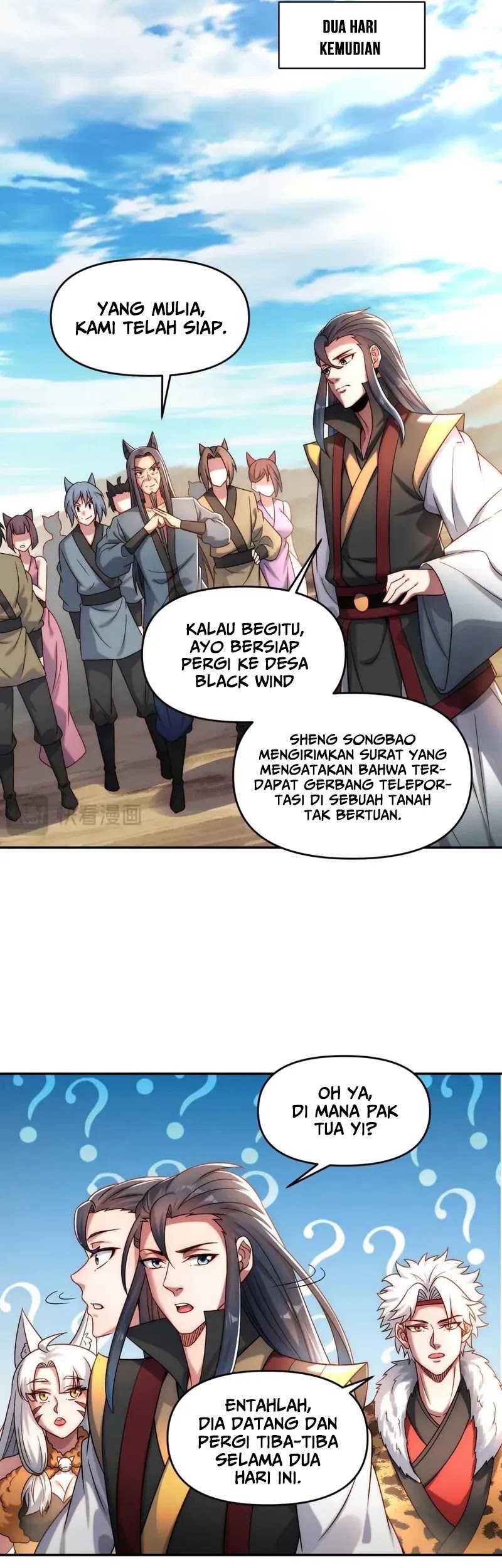 I Can Summon God Chapter 91 Gambar 14