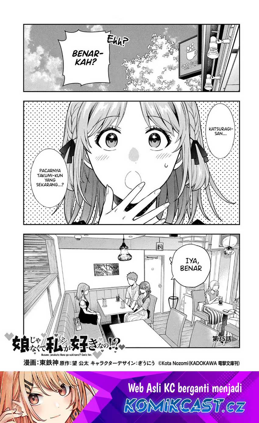 Baca Manga Musume Janakute, Watashi (Mama) ga Suki Nano!? Chapter 35 Gambar 2