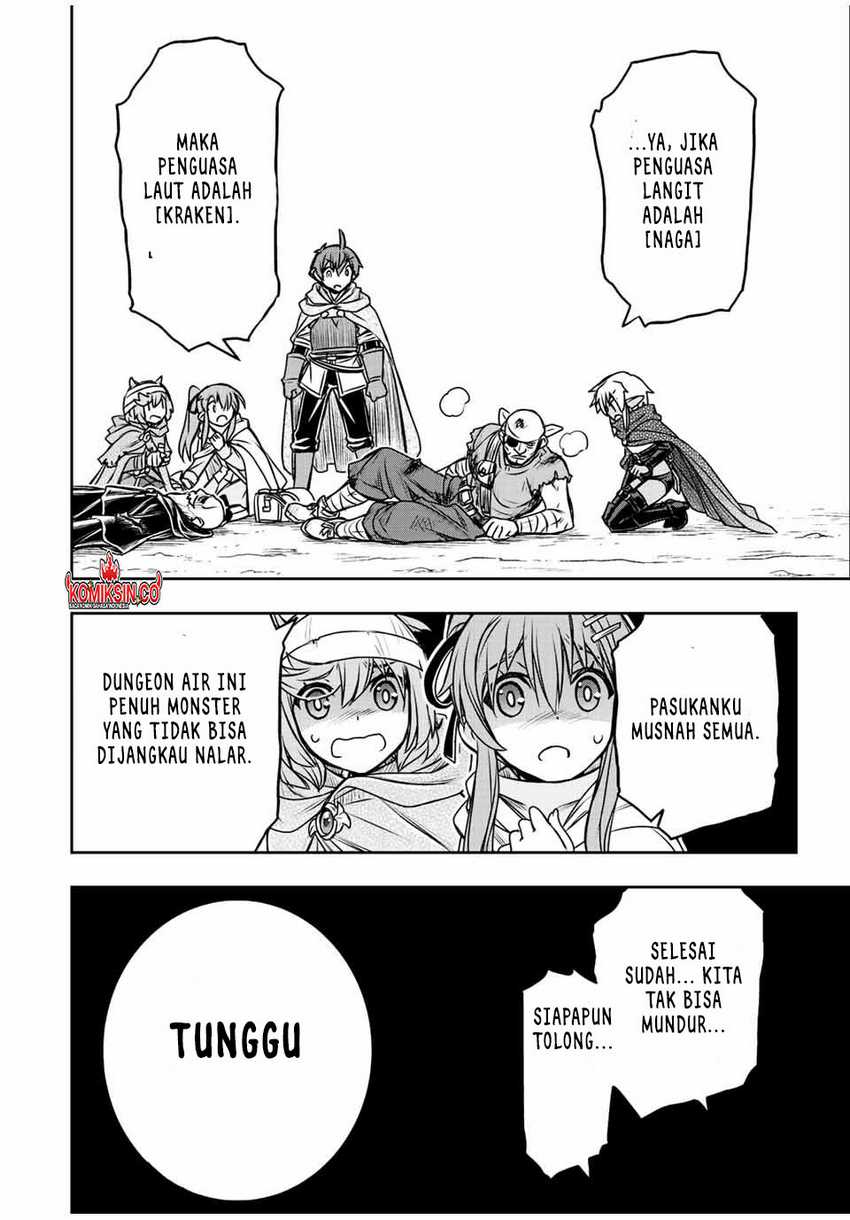 Dame Skill [Auto Mode] ga Kakuseishimashita ~Are, Guild no Scout-san, Ore wo “Iranai”-tte Itte Masendeshita?~ Chapter 74 Gambar 17