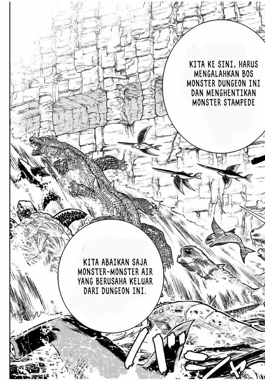 Dame Skill [Auto Mode] ga Kakuseishimashita ~Are, Guild no Scout-san, Ore wo “Iranai”-tte Itte Masendeshita?~ Chapter 73 Gambar 12