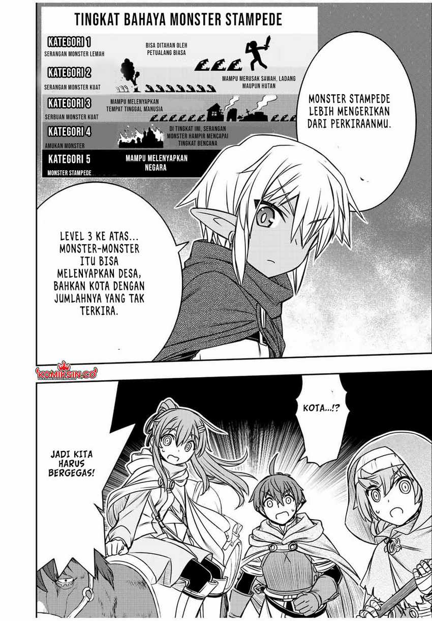 Dame Skill [Auto Mode] ga Kakuseishimashita ~Are, Guild no Scout-san, Ore wo “Iranai”-tte Itte Masendeshita?~ Chapter 73 Gambar 13