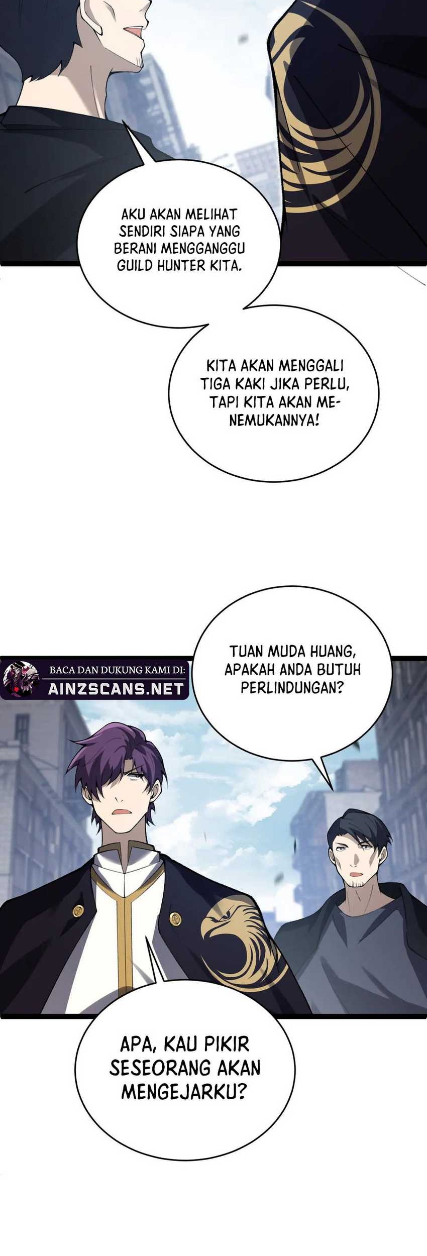 Maxed Strength Necromancer Chapter 55 Gambar 34