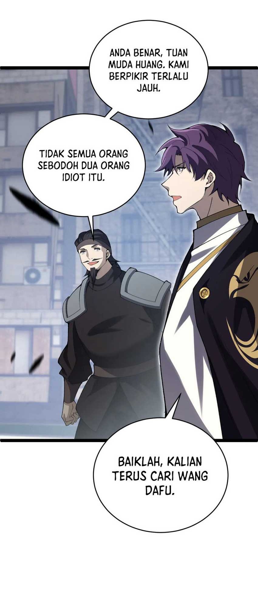 Maxed Strength Necromancer Chapter 55 Gambar 35