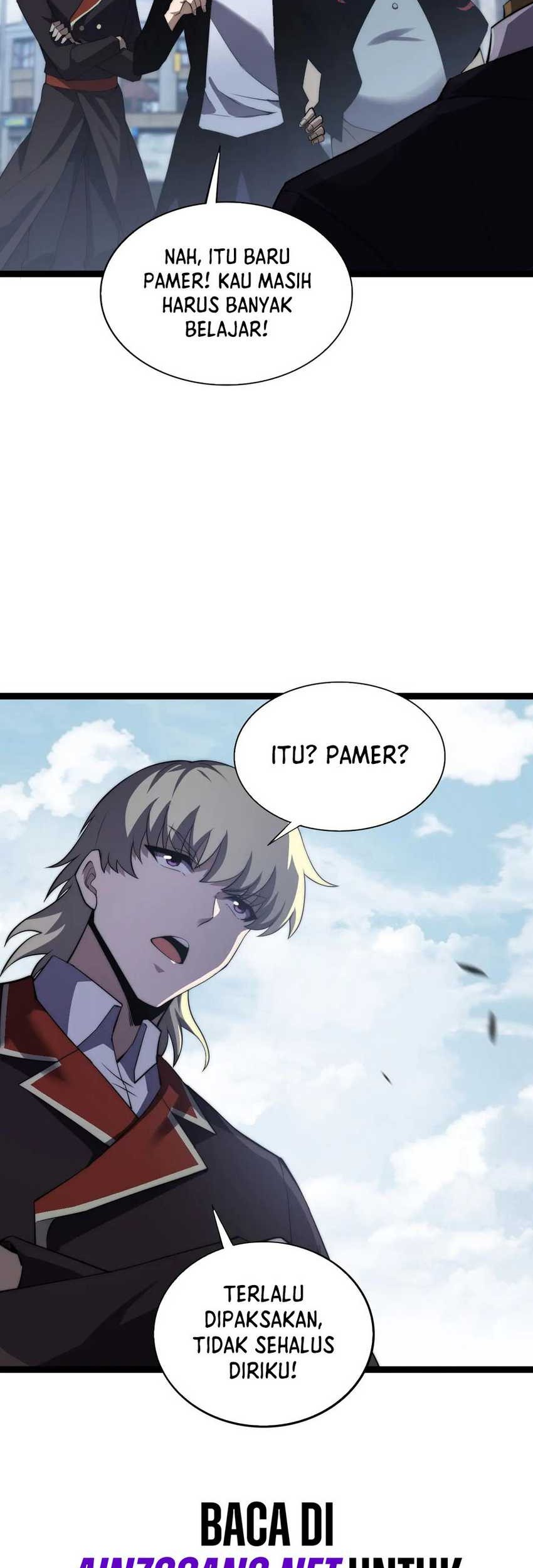 Maxed Strength Necromancer Chapter 55 Gambar 42