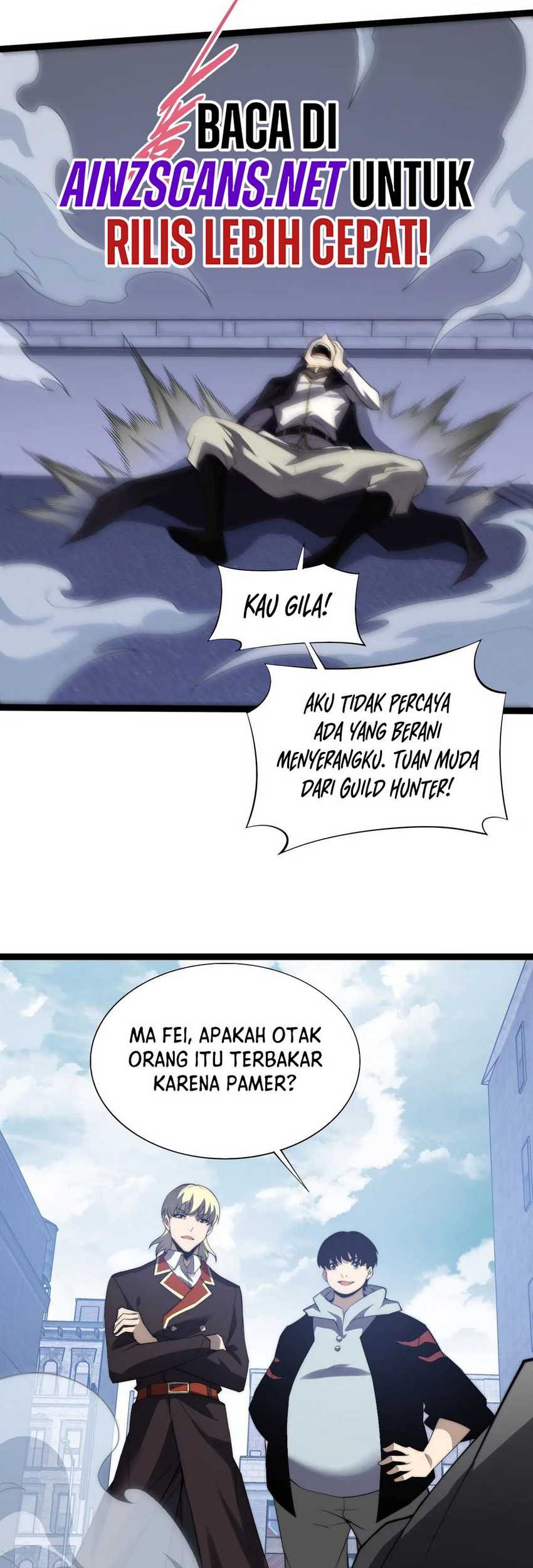 Maxed Strength Necromancer Chapter 55 Gambar 46
