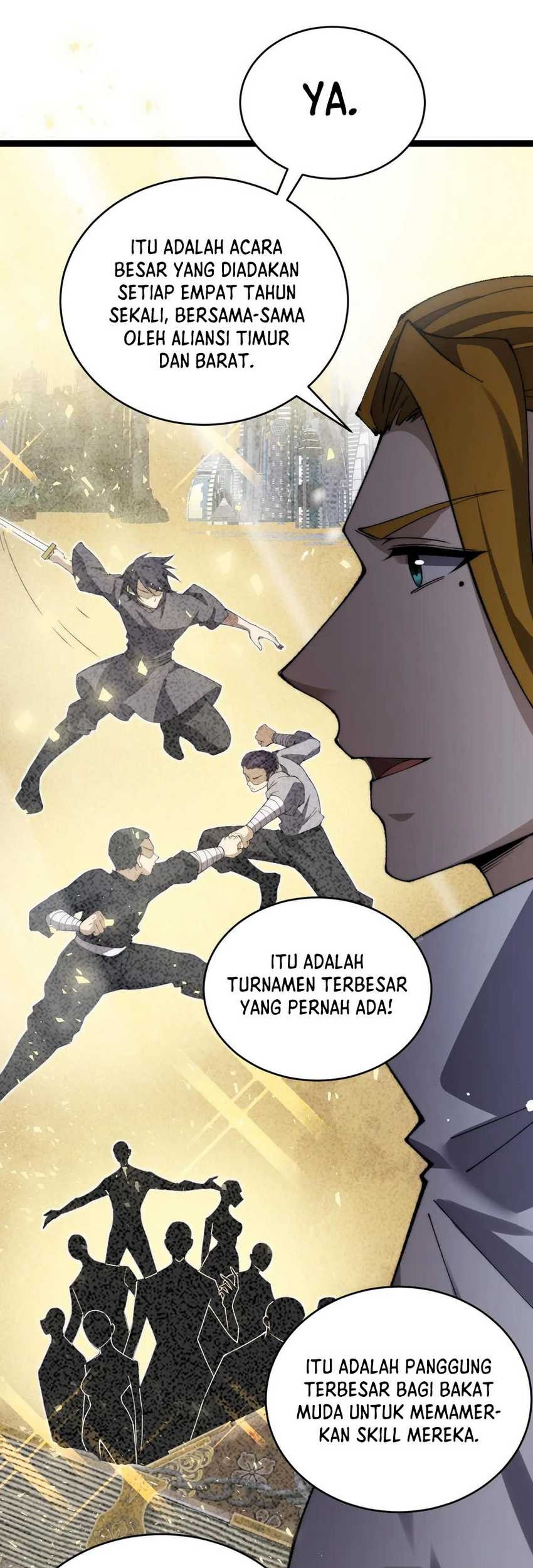 Maxed Strength Necromancer Chapter 55 Gambar 12