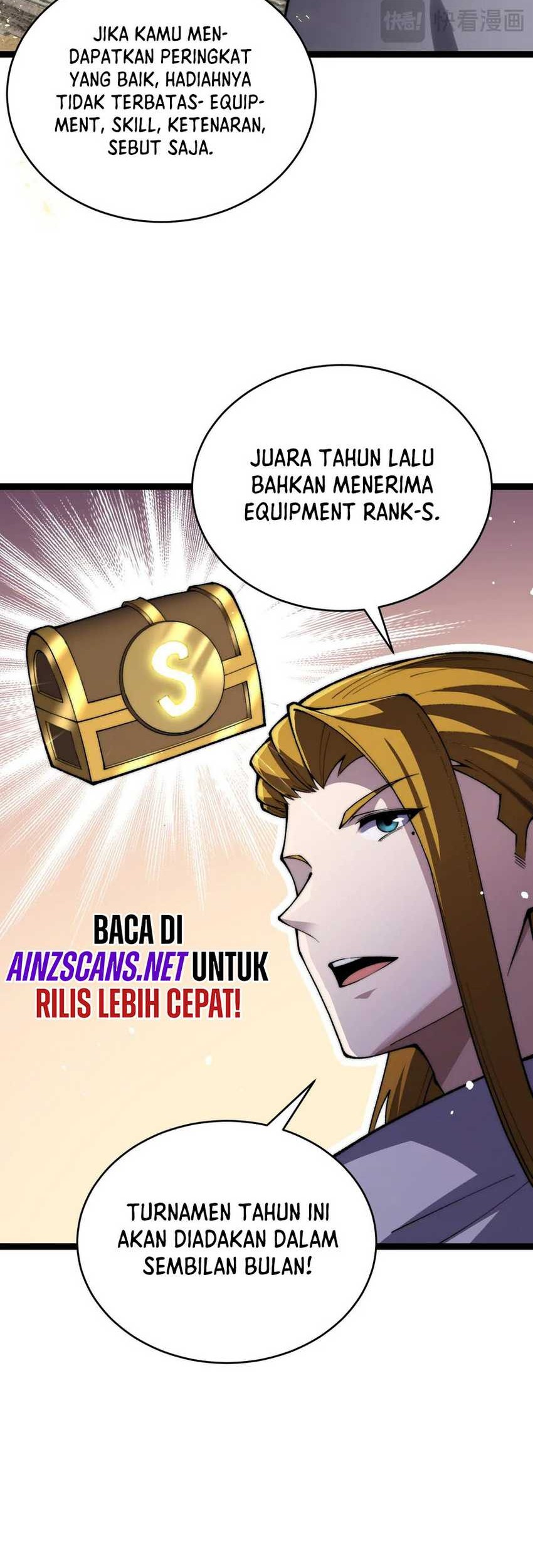 Maxed Strength Necromancer Chapter 55 Gambar 13