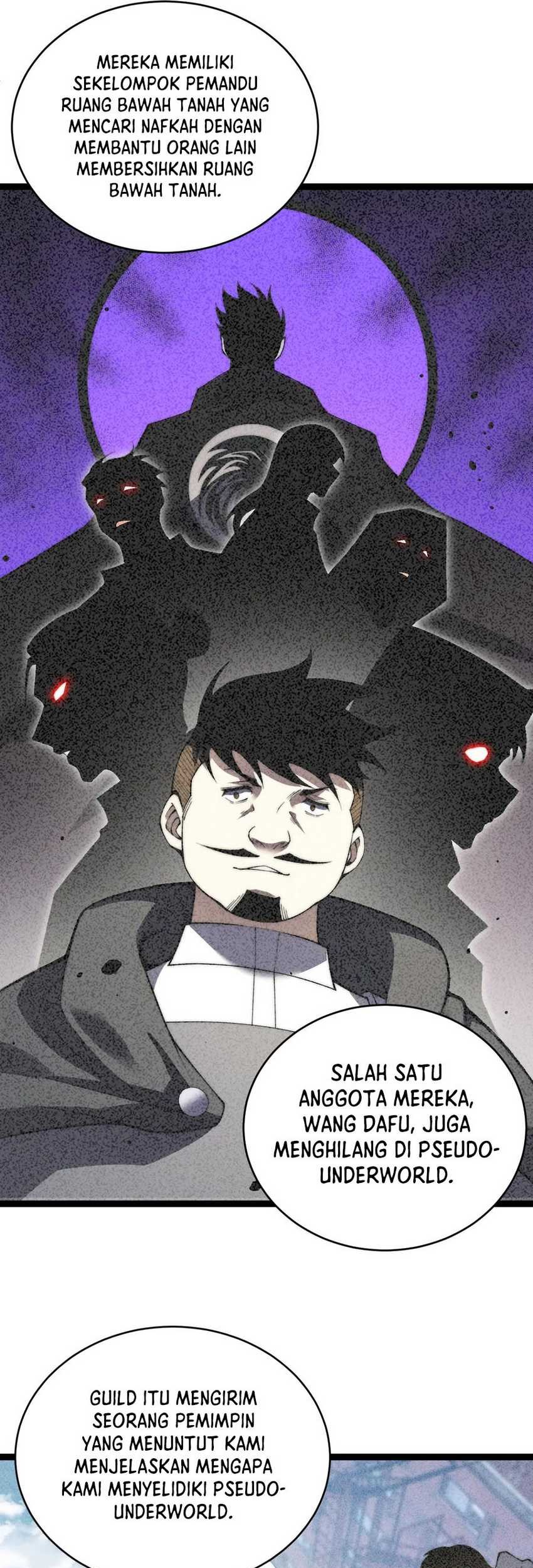 Maxed Strength Necromancer Chapter 55 Gambar 24