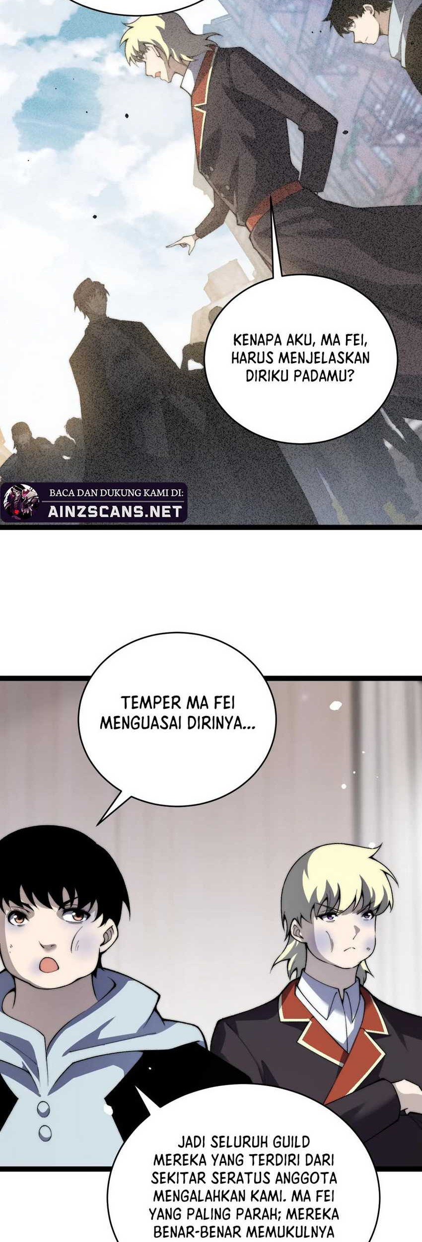 Maxed Strength Necromancer Chapter 55 Gambar 25