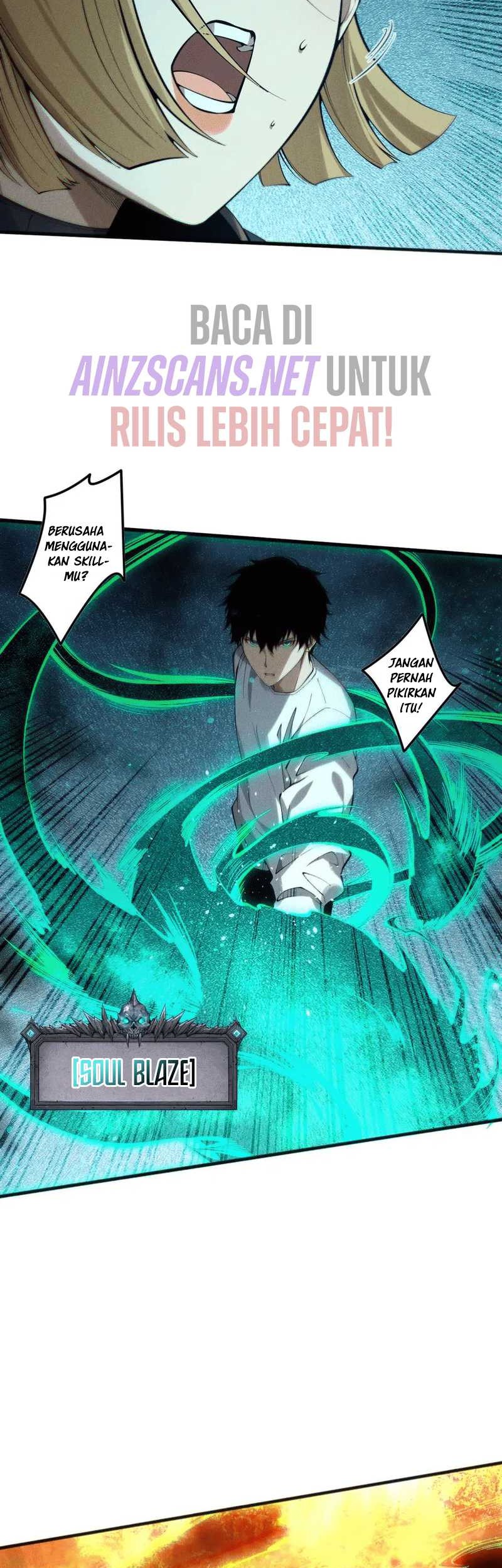Disastrous Necromancer Chapter 129 Gambar 34