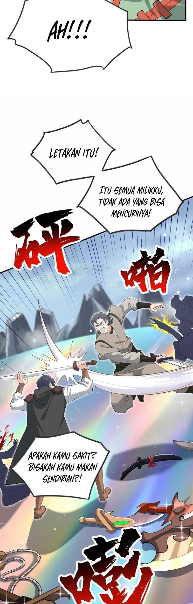 After Ten Years of Chopping Wood, Immortals Begged To Become My Disciples Chapter 101 Gambar 65