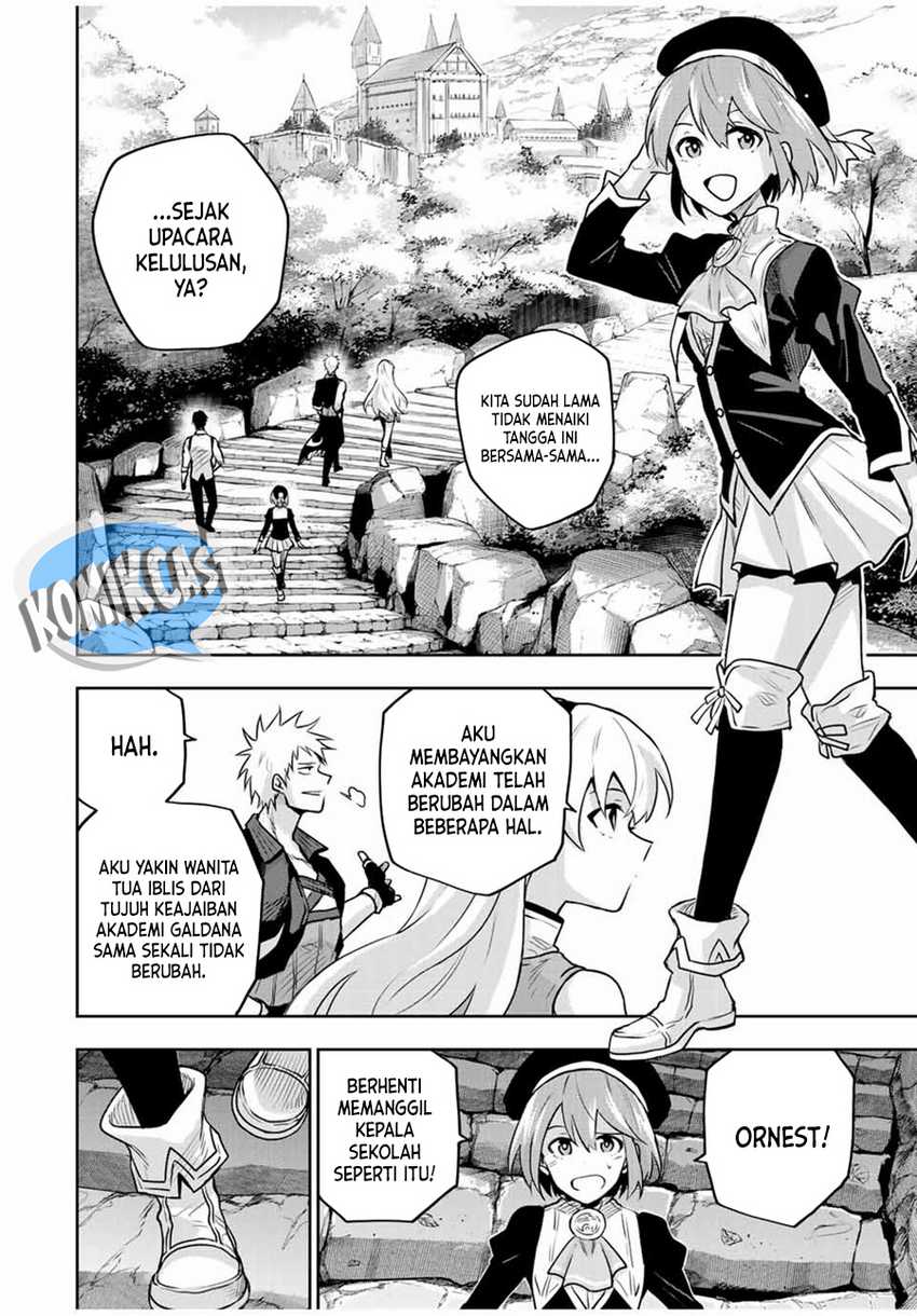 A Court Magician, Who Was Focused On Supportive Magic Because His Allies Were Too Weak, Aims To Become The Strongest After Being Banished Chapter 109 Gambar 5