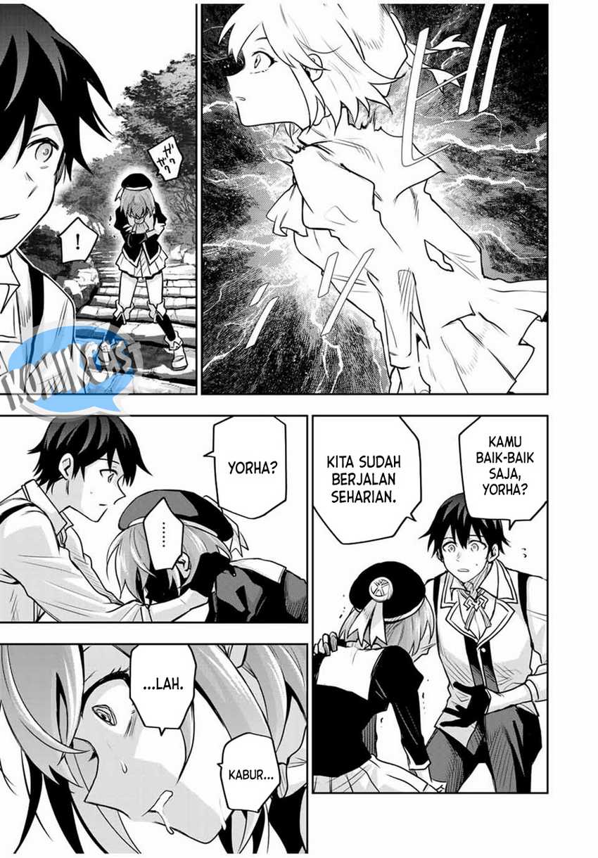 A Court Magician, Who Was Focused On Supportive Magic Because His Allies Were Too Weak, Aims To Become The Strongest After Being Banished Chapter 109 Gambar 6