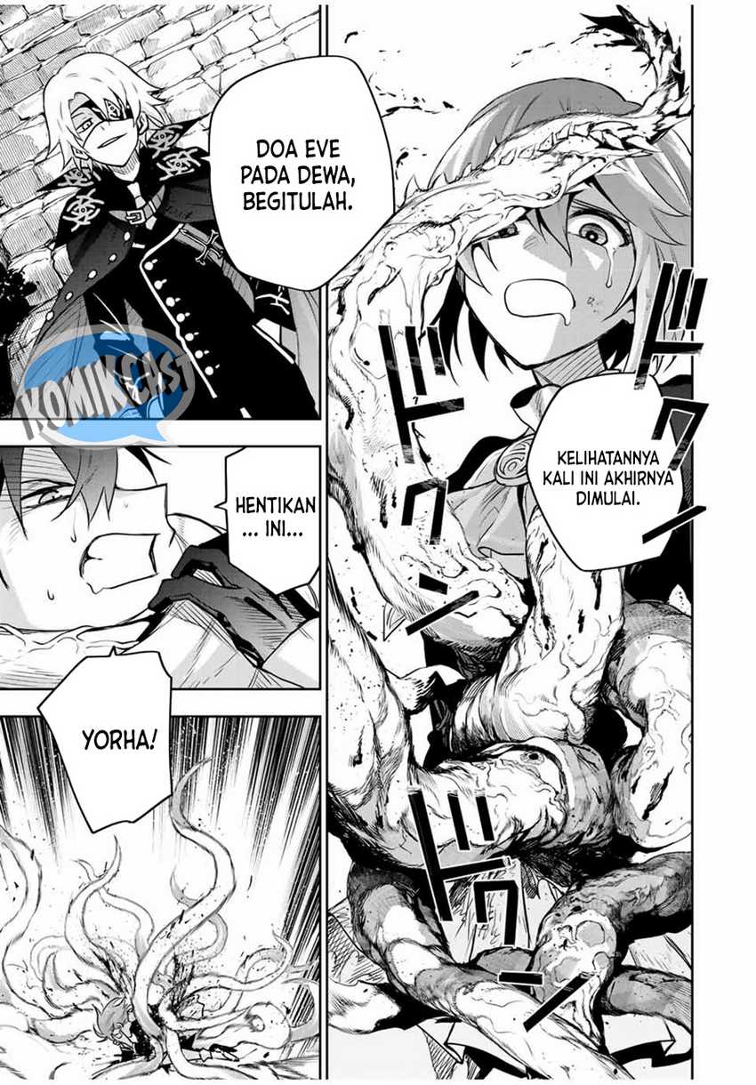 A Court Magician, Who Was Focused On Supportive Magic Because His Allies Were Too Weak, Aims To Become The Strongest After Being Banished Chapter 109 Gambar 8