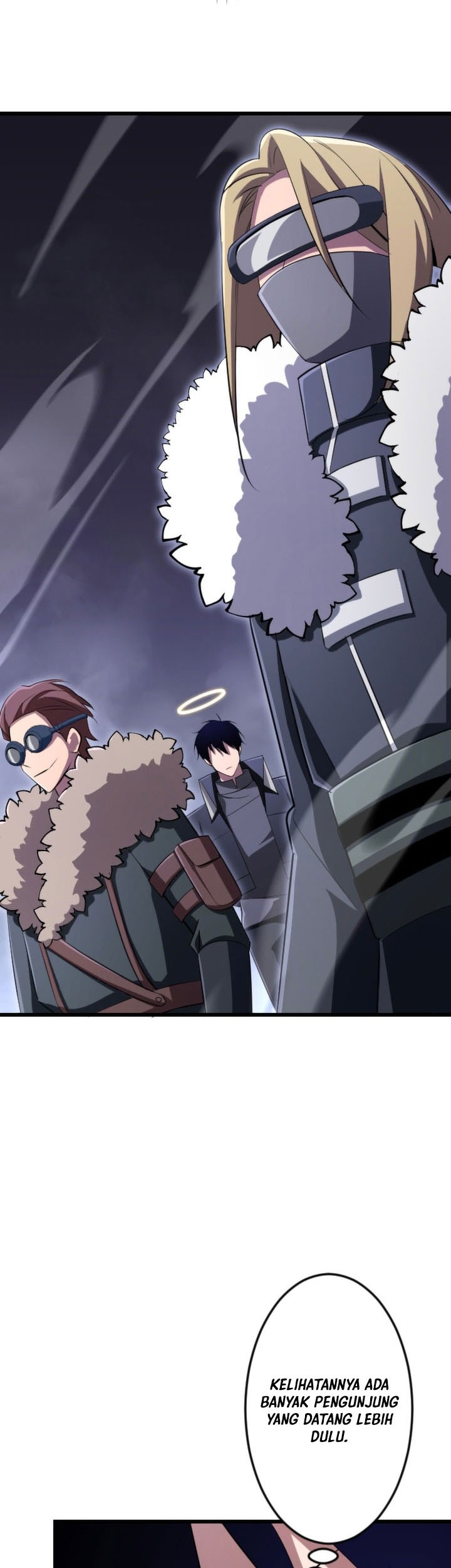 Unparalleled ??? Rank Hidden Equipment Chapter 22 Gambar 22