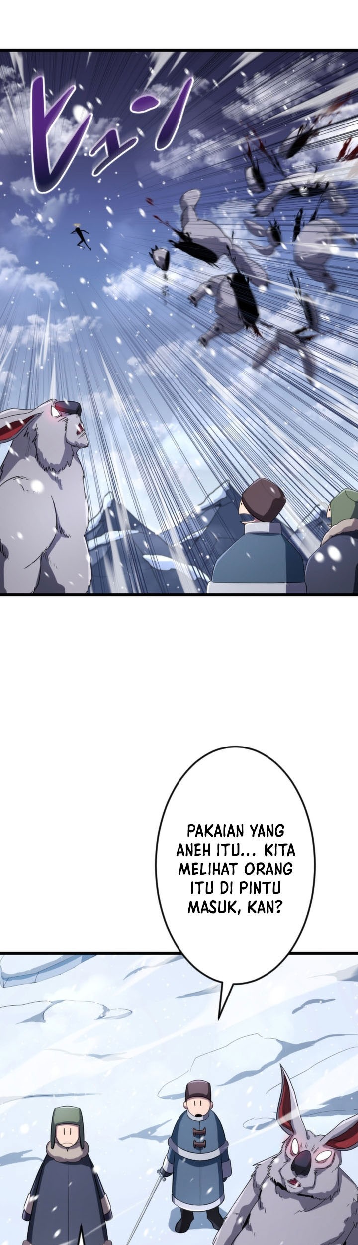 Unparalleled ??? Rank Hidden Equipment Chapter 22 Gambar 38