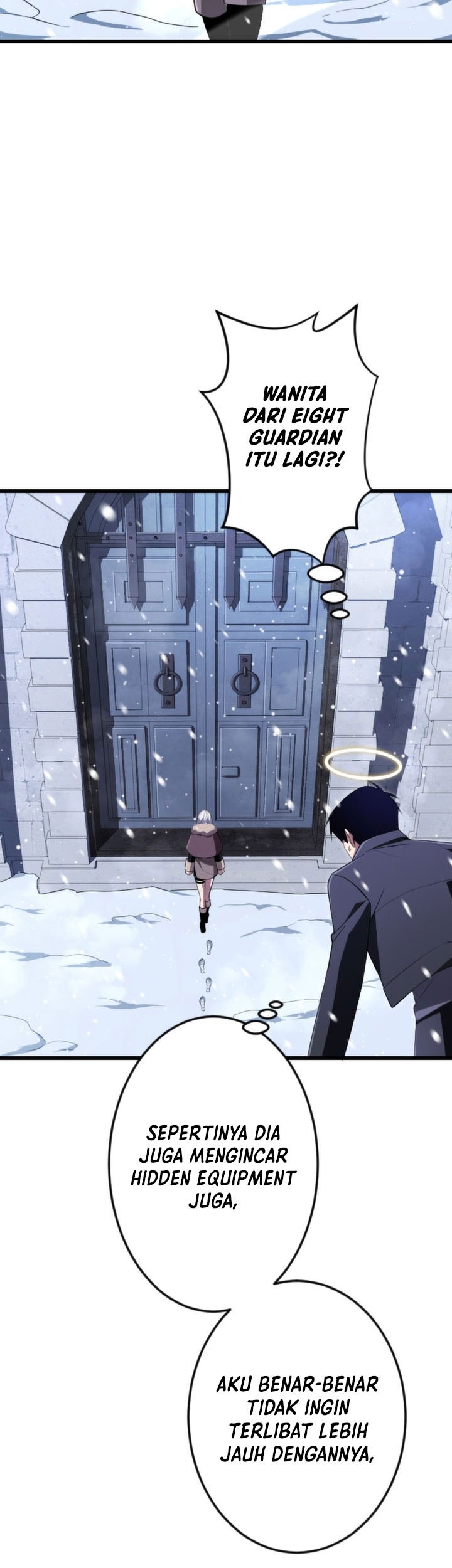 Unparalleled ??? Rank Hidden Equipment Chapter 22 Gambar 46