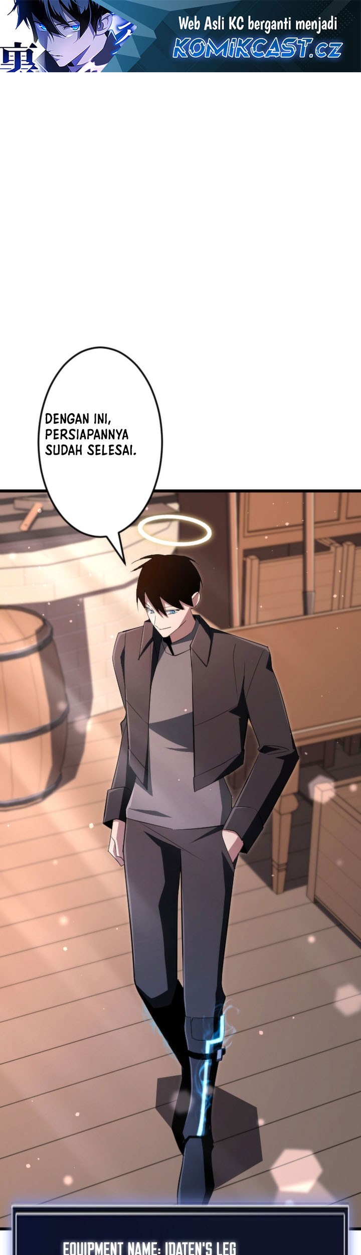 Baca Manga Unparalleled ??? Rank Hidden Equipment Chapter 22 Gambar 2