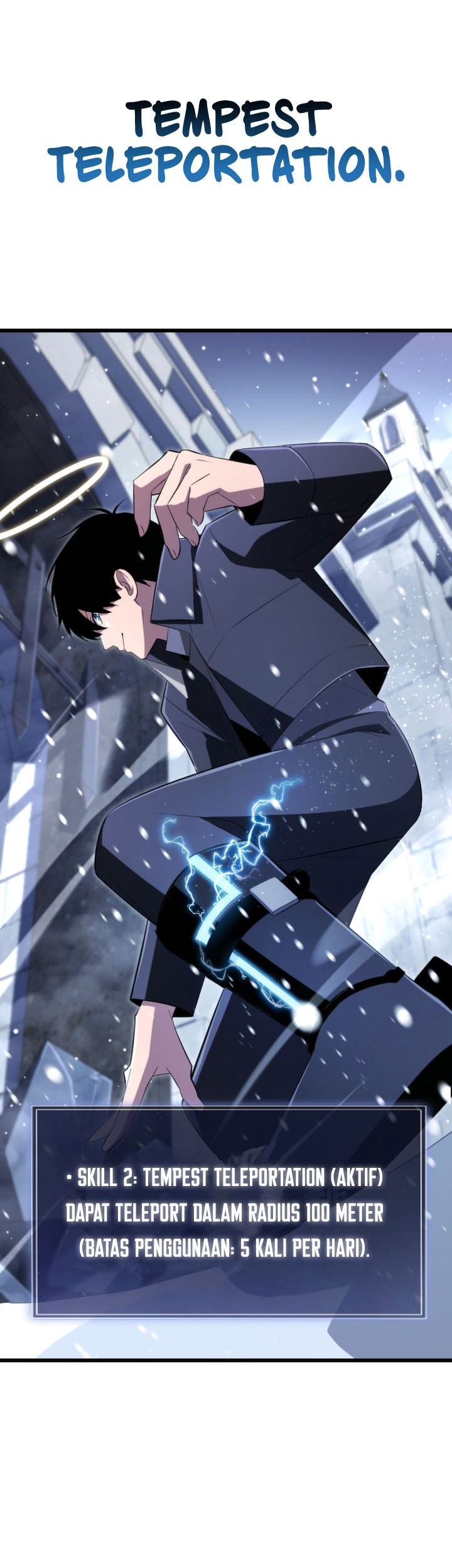 Unparalleled ??? Rank Hidden Equipment Chapter 22 Gambar 58