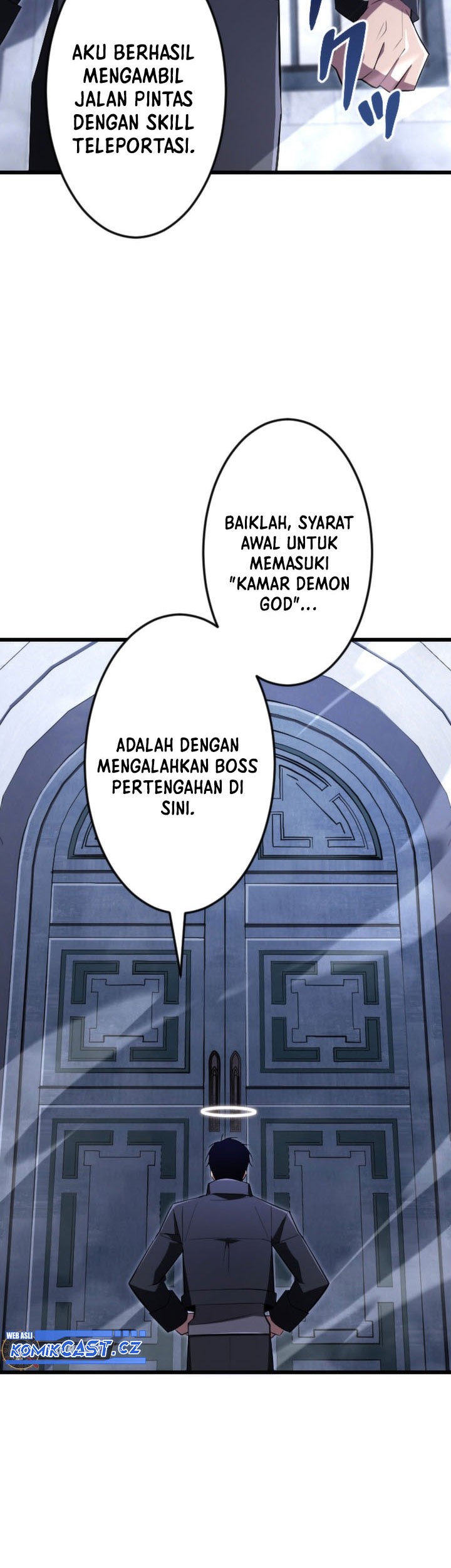 Unparalleled ??? Rank Hidden Equipment Chapter 22 Gambar 62
