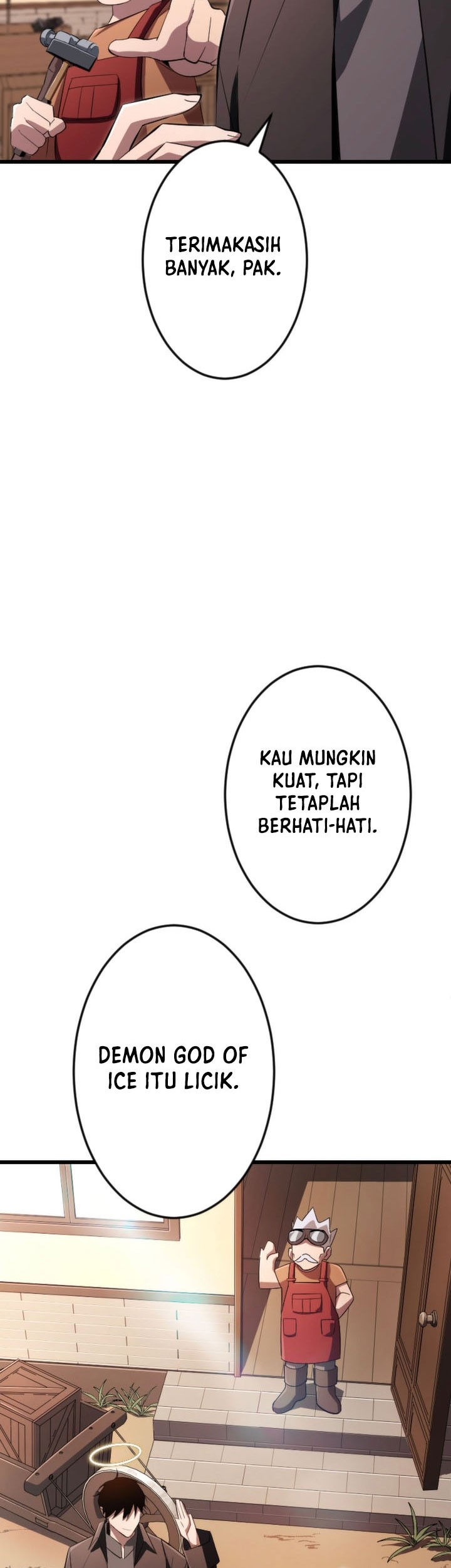 Unparalleled ??? Rank Hidden Equipment Chapter 22 Gambar 6