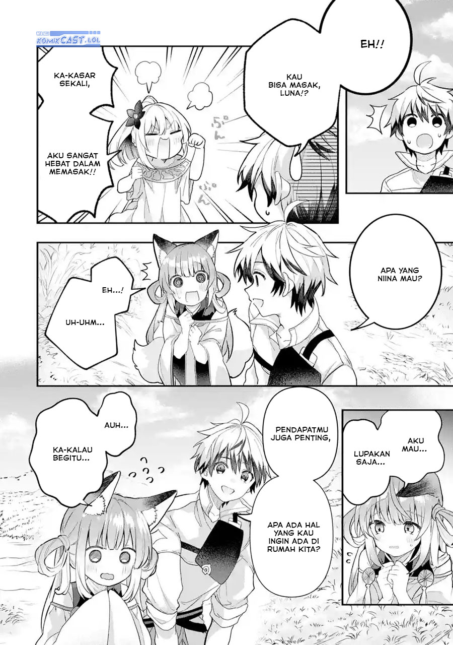 Yuusha Party wo Tsuihou Sareta Beast Tamer, Saikyou Shuzoku Nekomimi Shojo to Chapter 74 Gambar 5