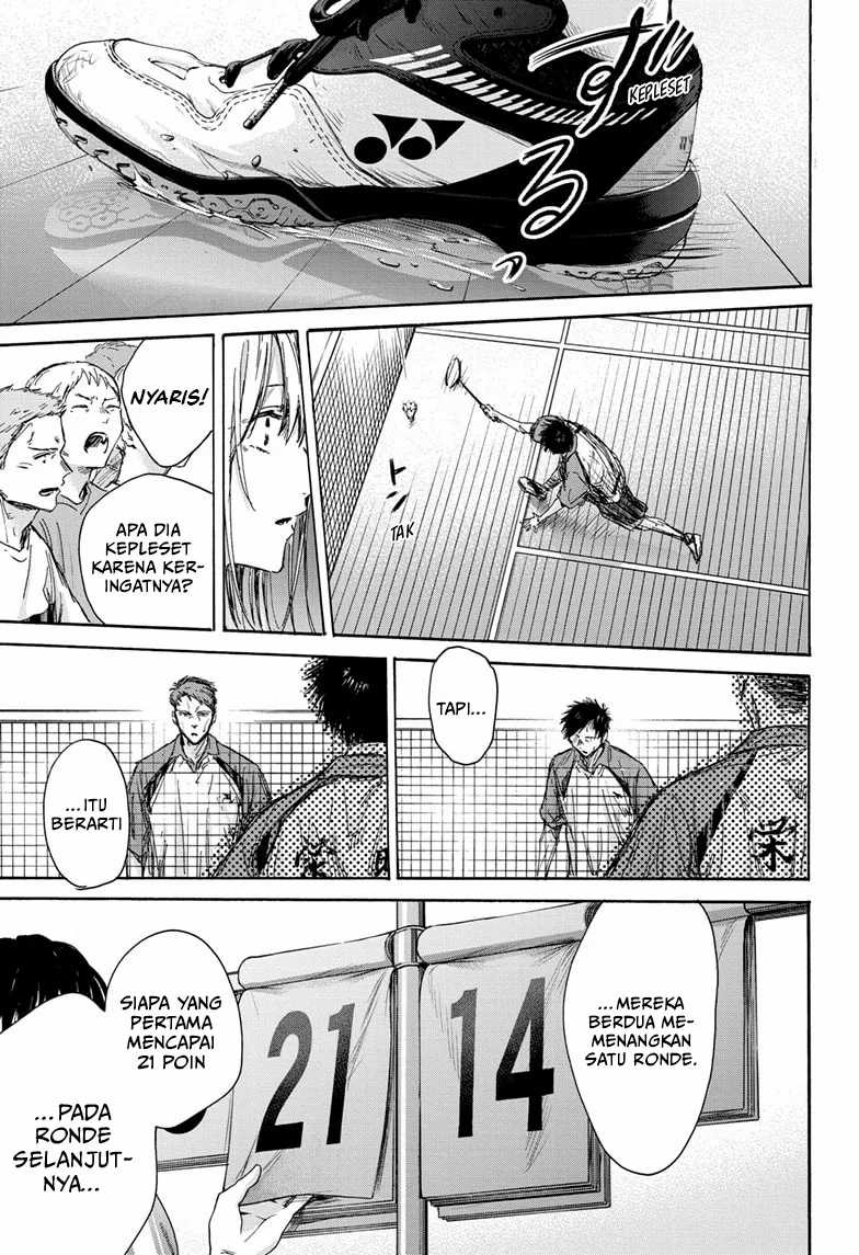 Ao no Hako Chapter 141 Gambar 7