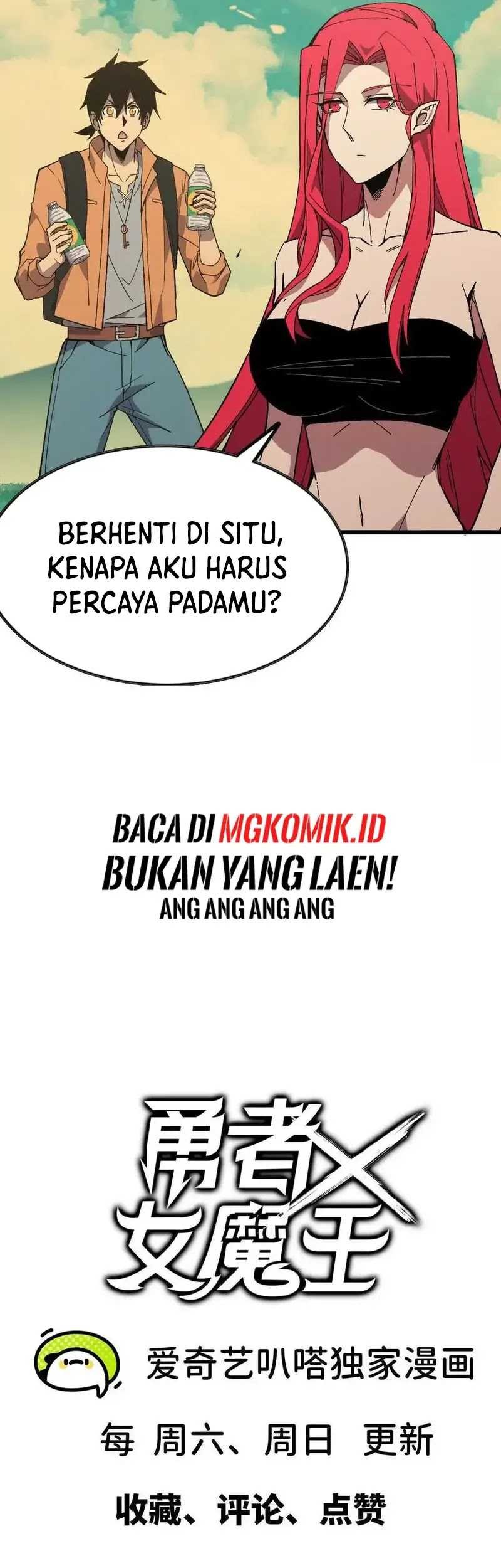 Brave X Devil Queen Chapter 104 Gambar 44