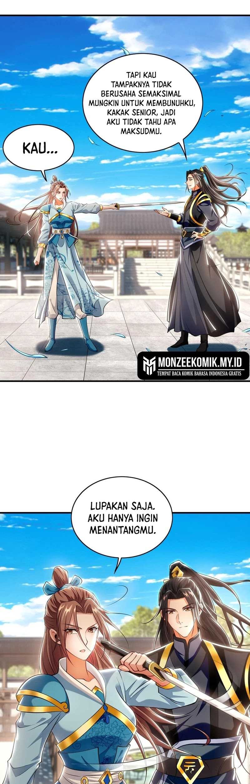 1 Million Times Attack Speed Chapter 72 Gambar 20