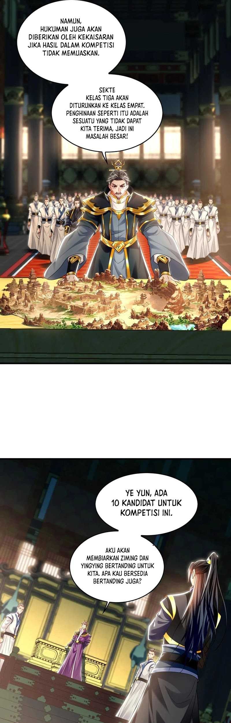 1 Million Times Attack Speed Chapter 72 Gambar 32