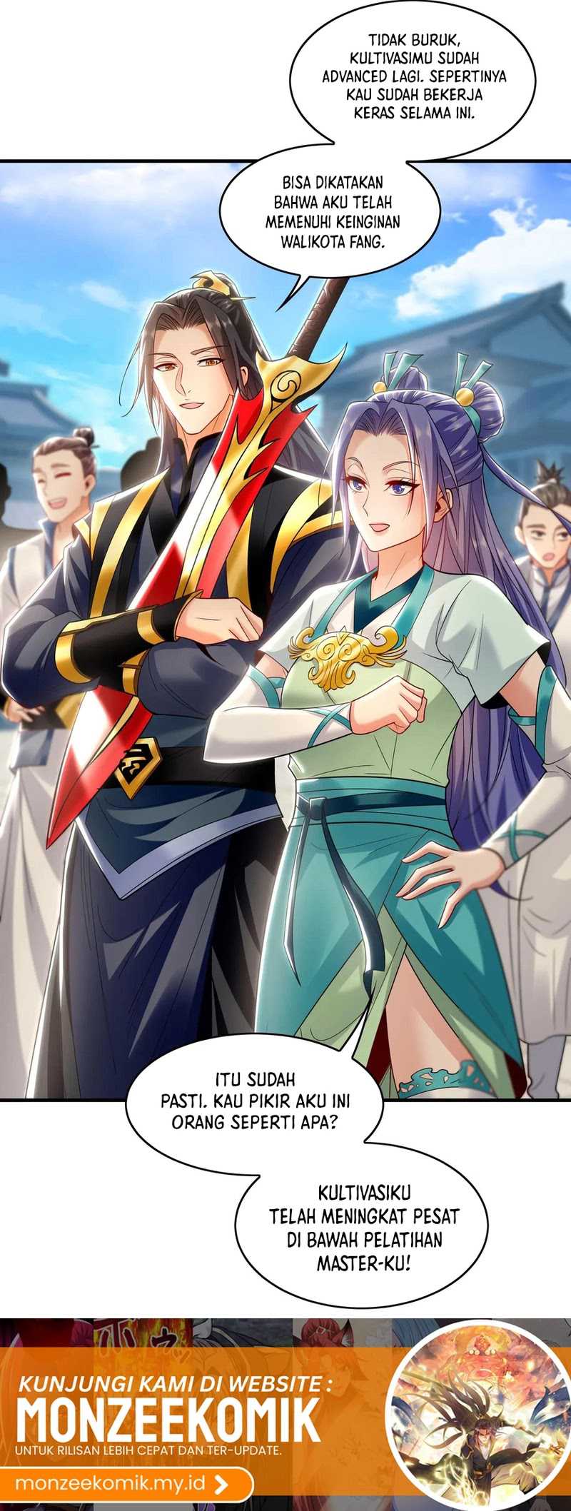 1 Million Times Attack Speed Chapter 72 Gambar 38