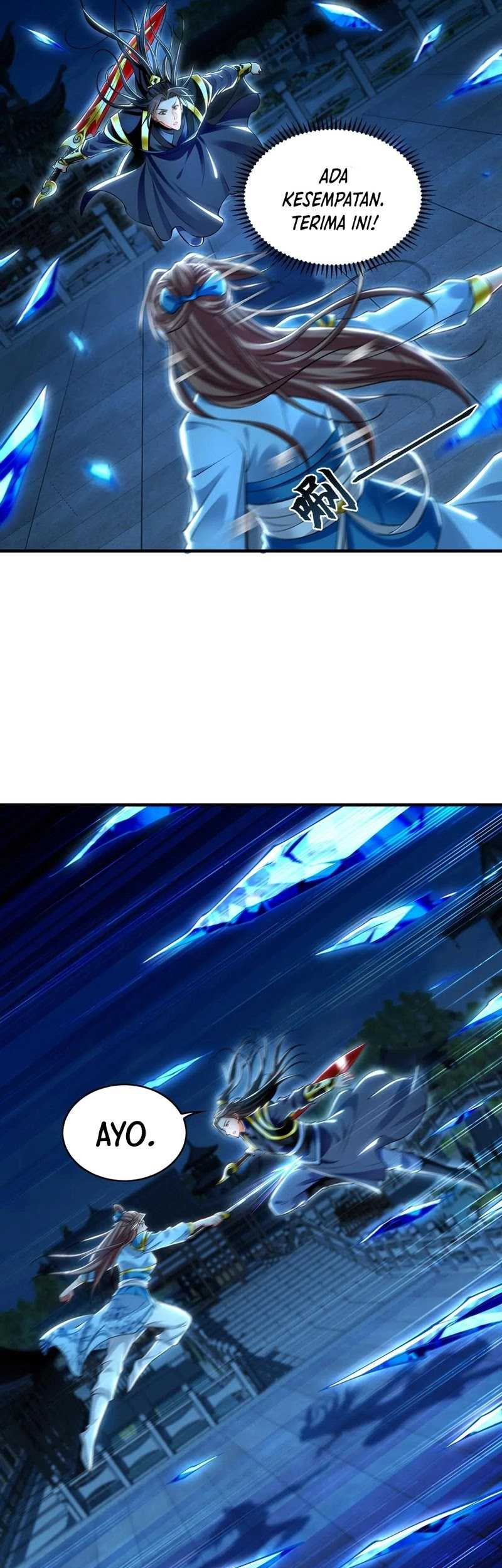 1 Million Times Attack Speed Chapter 72 Gambar 16