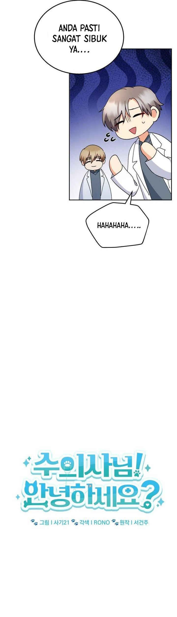 Hello? Veterinarian! Chapter 69 Gambar 26