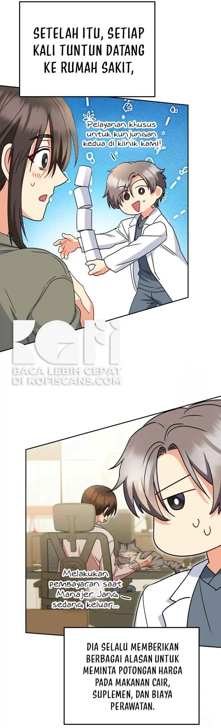 Hello? Veterinarian! Chapter 66 Gambar 28