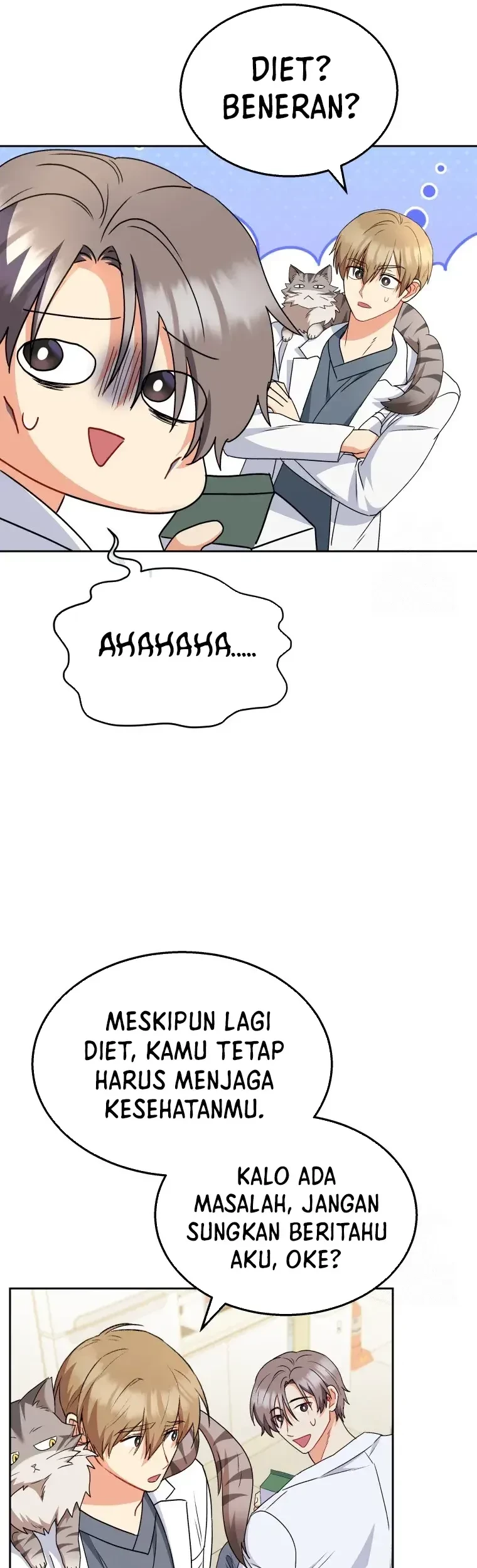 Hello? Veterinarian! Chapter 66 Gambar 32