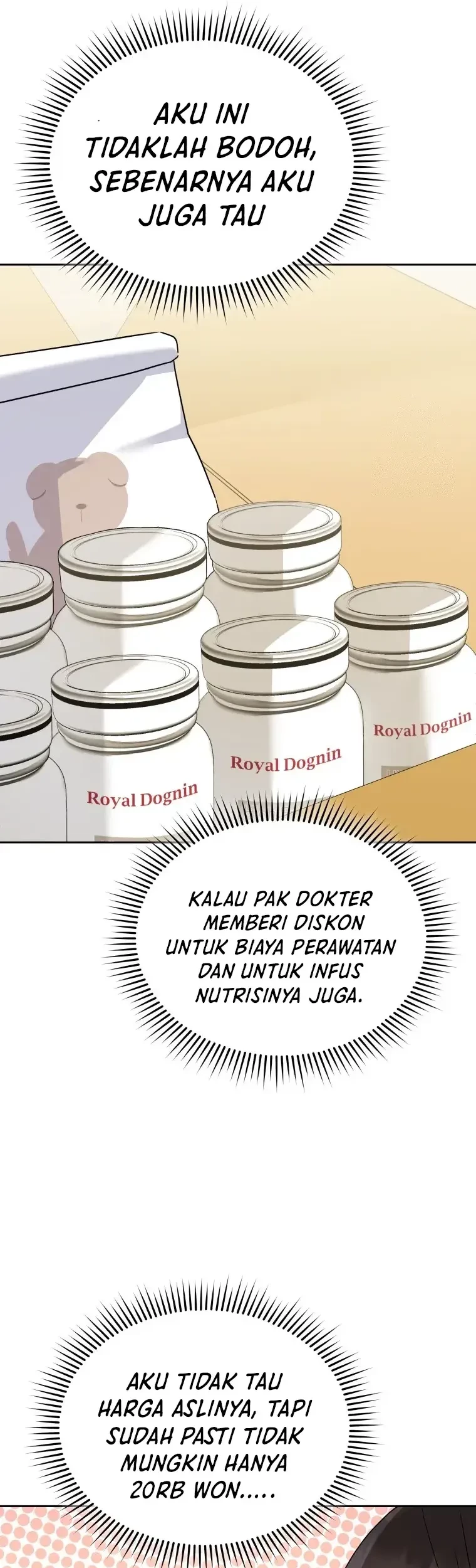 Hello? Veterinarian! Chapter 66 Gambar 44