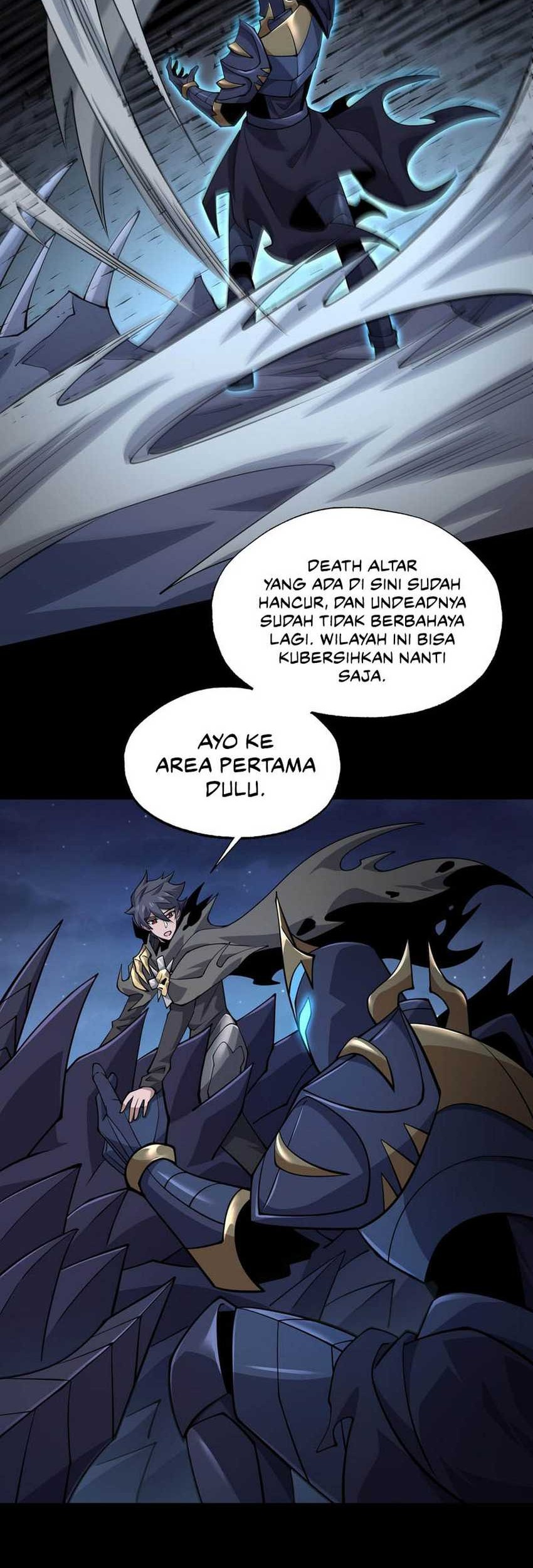 Catastrophic Priest Chapter 24 Gambar 31
