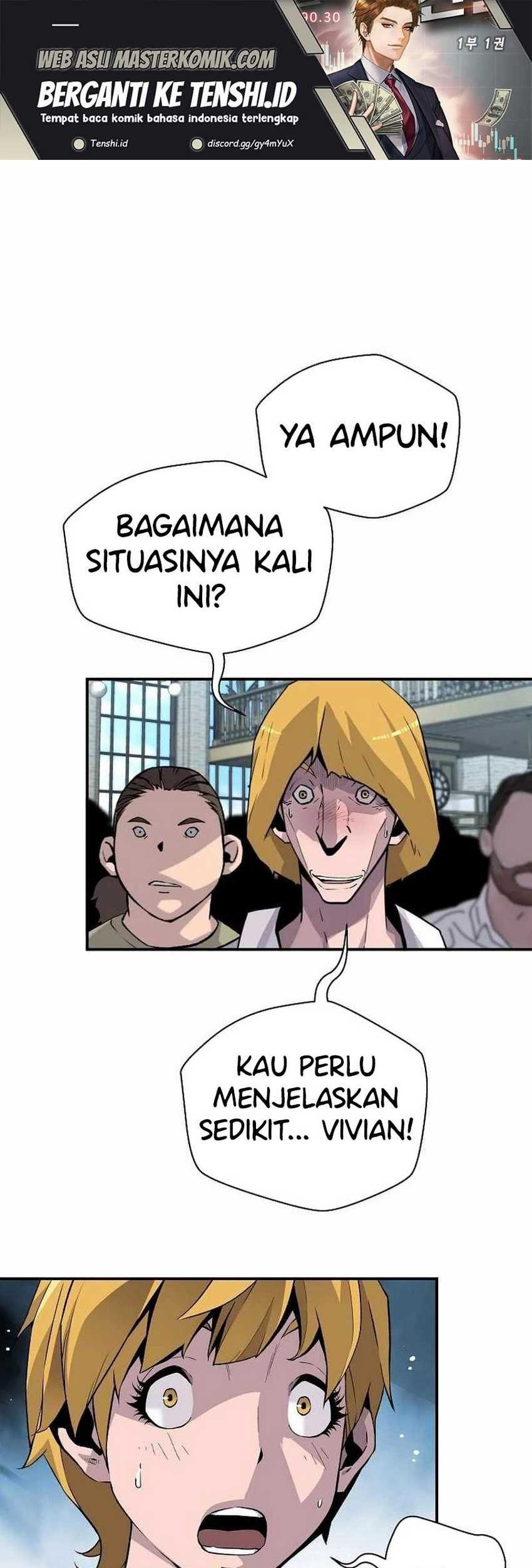 Baca Manhwa Return of the Legend Chapter 111 Gambar 2