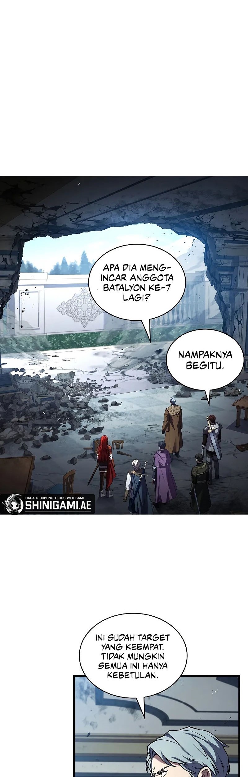Death King Karnak Chapter 34 Gambar 12