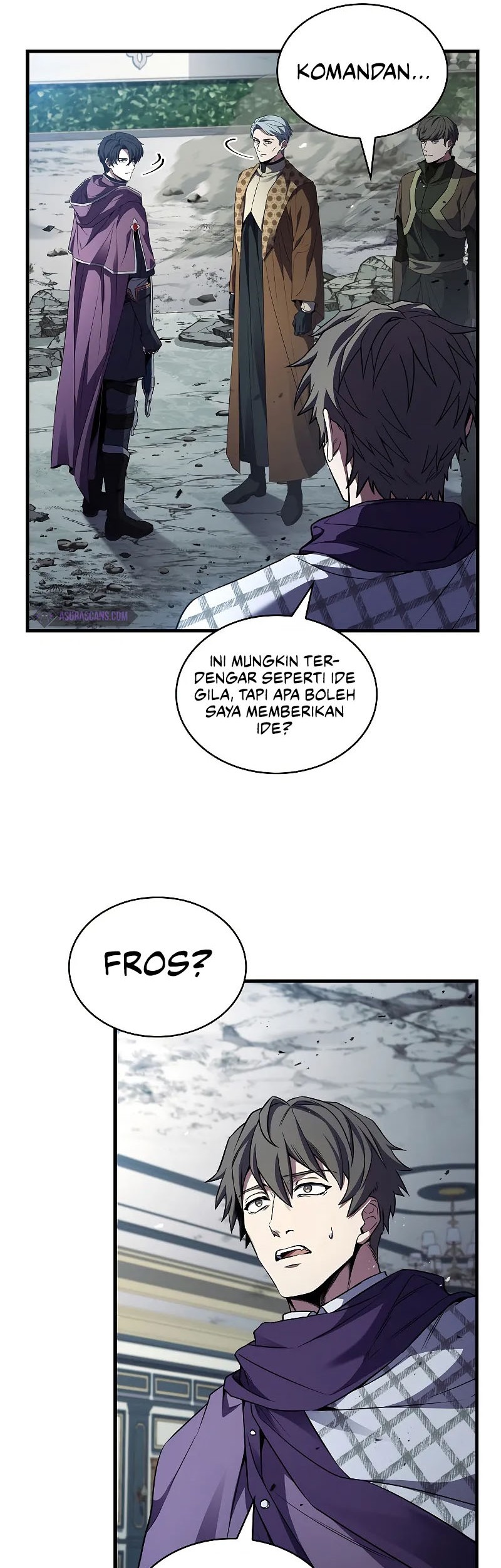 Death King Karnak Chapter 34 Gambar 14