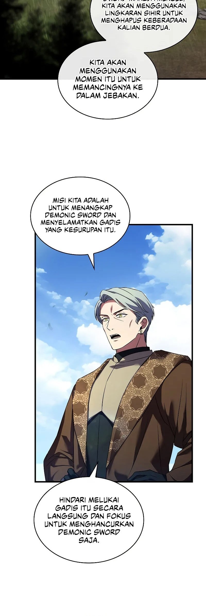 Death King Karnak Chapter 34 Gambar 33
