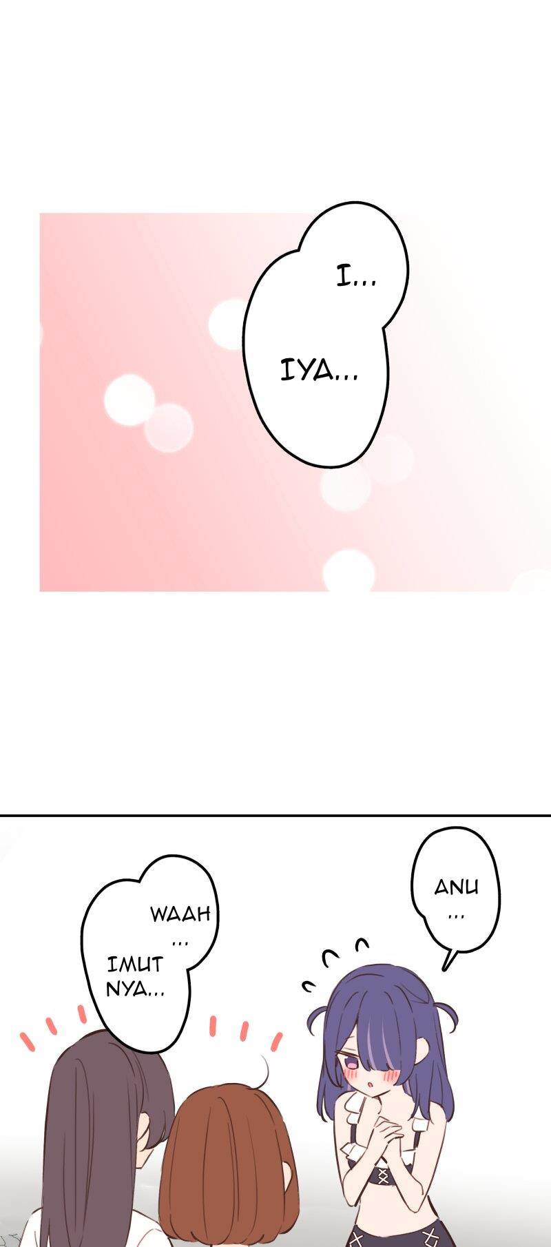 Waka-chan Is Flirty Again Chapter 203 Gambar 14