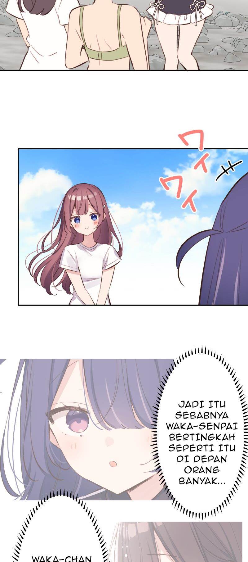 Waka-chan Is Flirty Again Chapter 203 Gambar 15