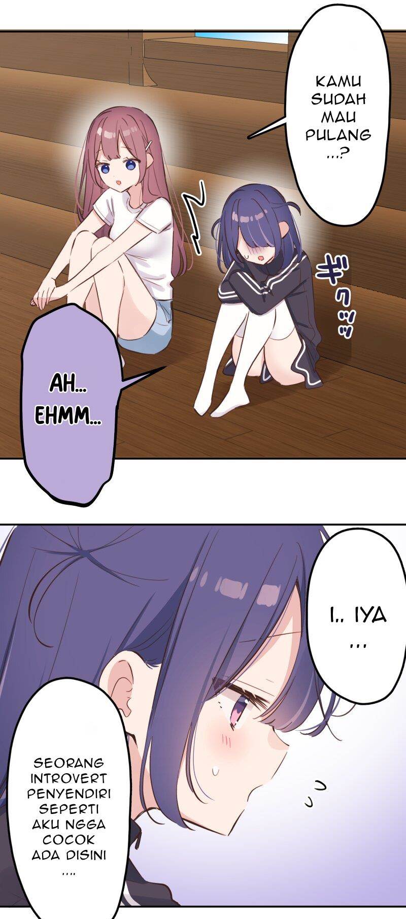 Baca Manga Waka-chan Is Flirty Again Chapter 203 Gambar 2