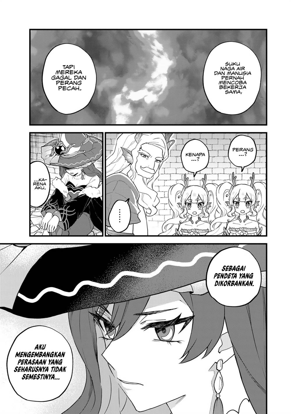 Sekai Saikyou no Majo, Hajimemashita Chapter 28 Gambar 10