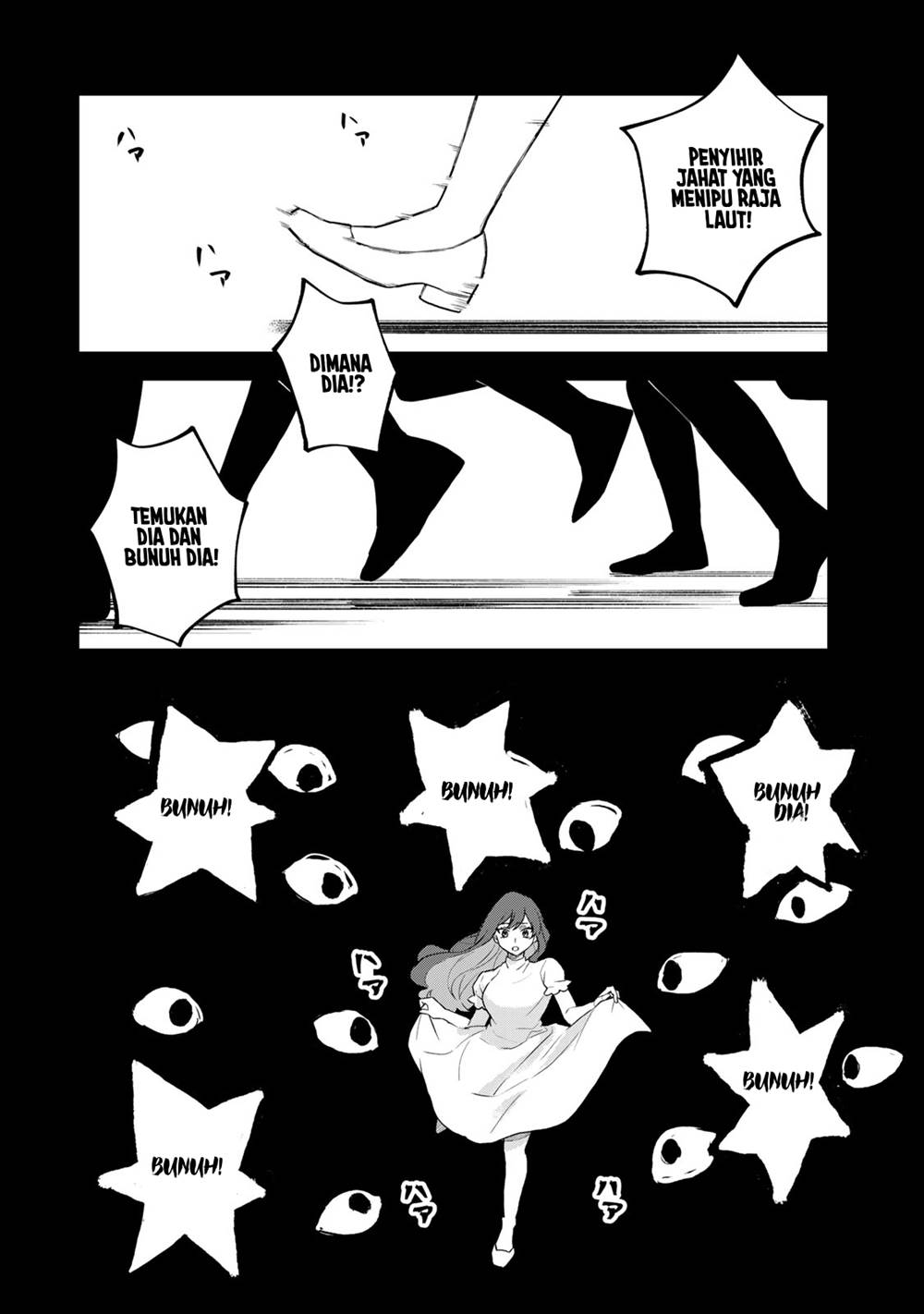 Sekai Saikyou no Majo, Hajimemashita Chapter 28 Gambar 11
