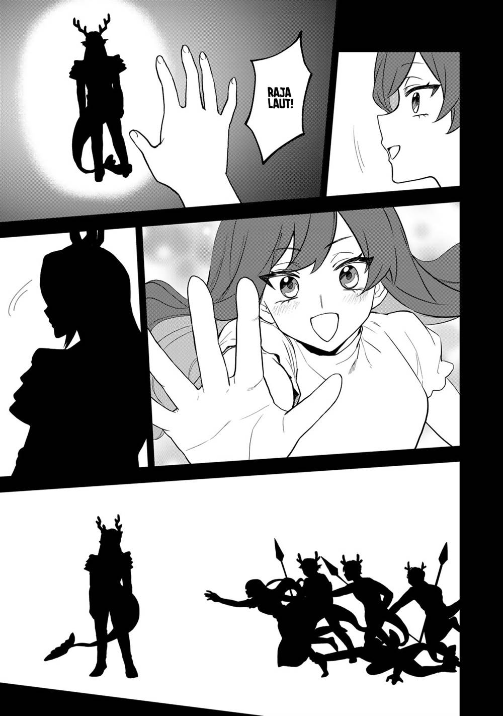 Sekai Saikyou no Majo, Hajimemashita Chapter 28 Gambar 12