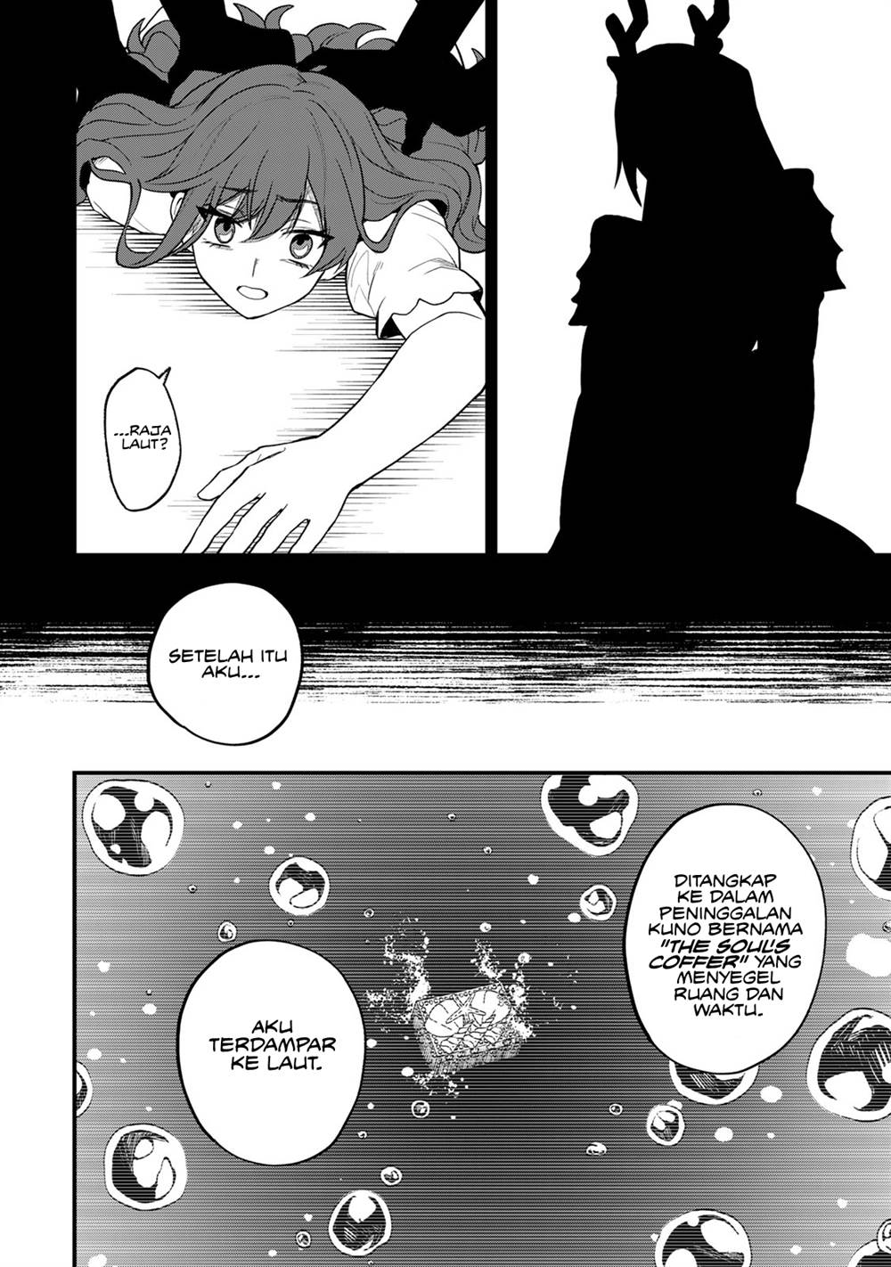 Sekai Saikyou no Majo, Hajimemashita Chapter 28 Gambar 13
