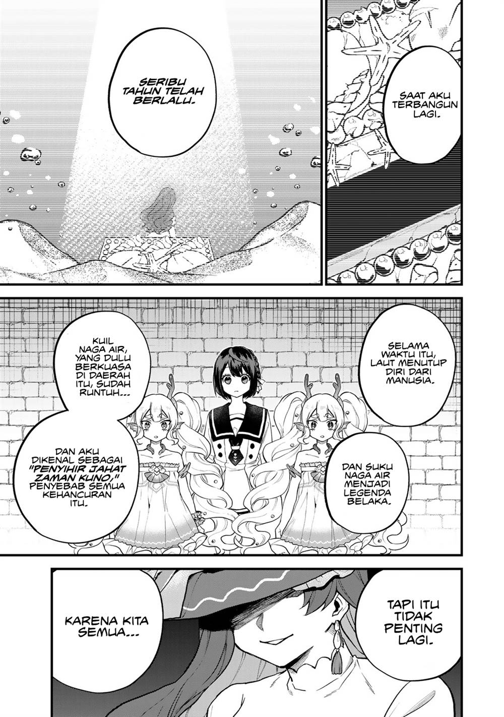 Sekai Saikyou no Majo, Hajimemashita Chapter 28 Gambar 14